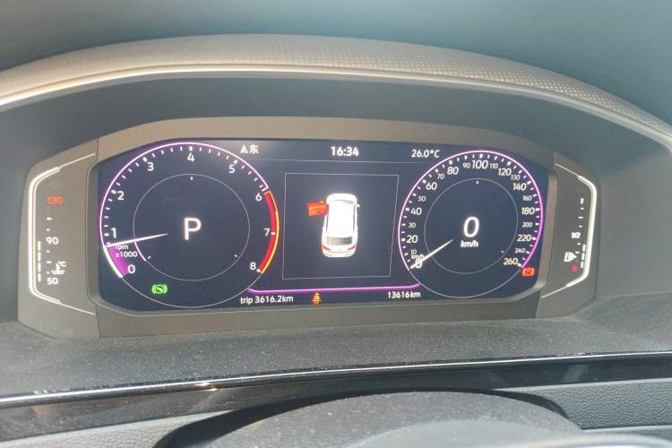 Used Volkswagen FAW-Volkswagen CC 2023 Adventure Vehicle 330TSI Hunter Vision Edition Instrument Cluster