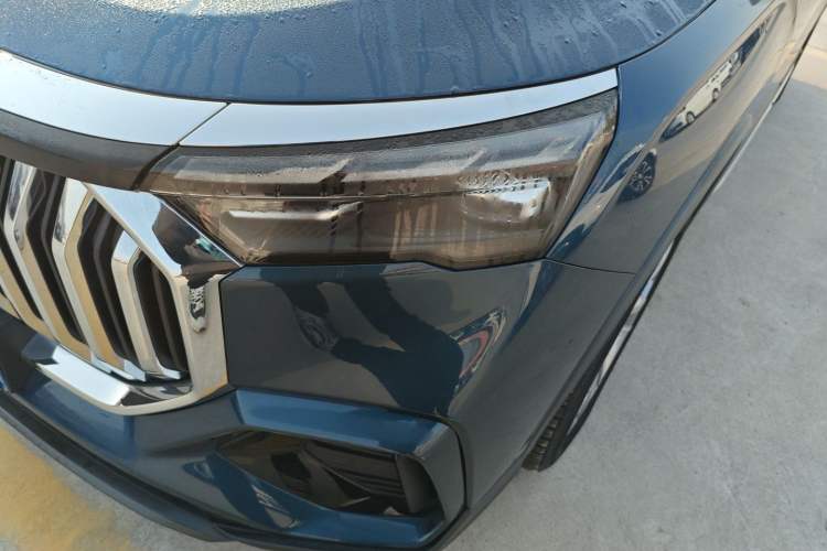 Used Geely Auto Haoyue L 2023 2.0T DCT Flagship Version Left Front Headlight