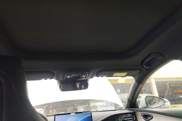 Used BYD Seal 06 New Energy 2025 DM-i Intelligent Drive 120KM Flagship Model Headliner