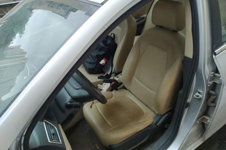 Used JAC J6 A30 2013 1.5L Manual Luxury Model China IV Standard