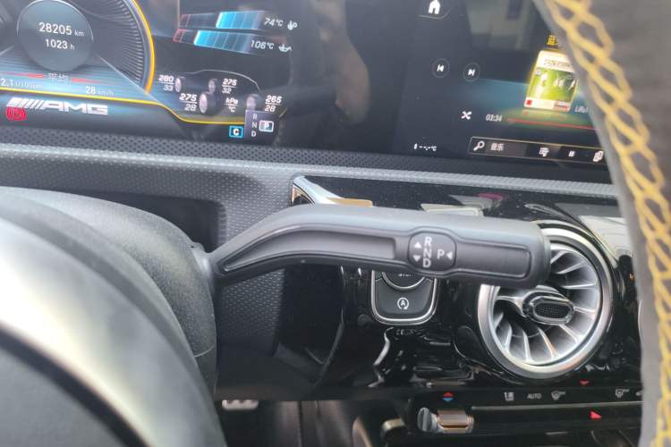 Used Mercedes-Benz A AMG 2022 AMG A 35 L 4MATIC Gear Lever