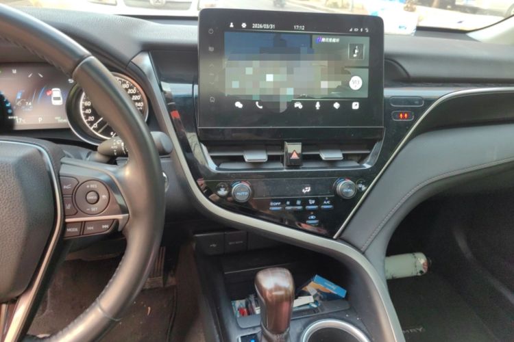 Used Toyota Camry 2023 2.0GVP Premier Edition Audio And AC Panel