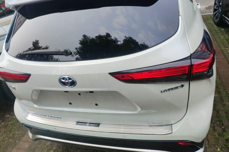 Used Toyota Crown Kluger 2021 2.5L HEV Four-Wheel Drive Premium Edition Rear