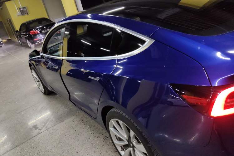 Used Tesla Model 3 2020 Refreshed Version Long-Range Rear-Wheel Drive