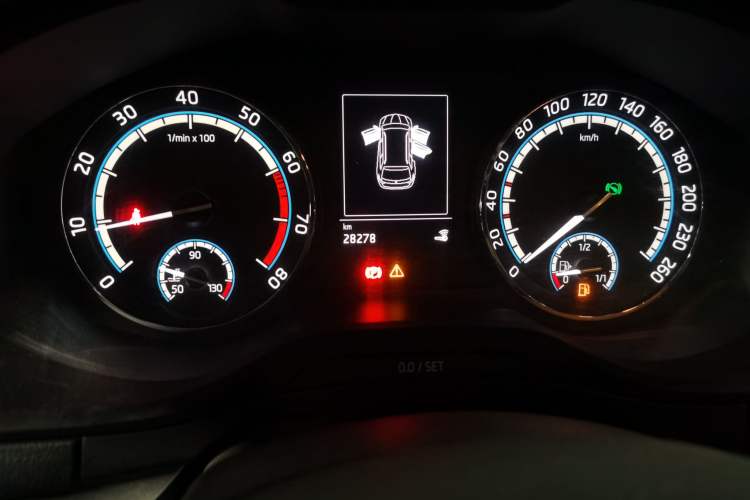 Used Skoda Karoq 2019 TSI280 SmartDrive Luxury Edition China VI standard