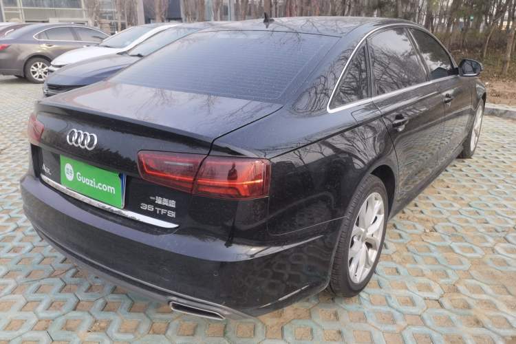 Used Audi A6L 2018 30th Anniversary Edition 35 TFSI Fashion Model
