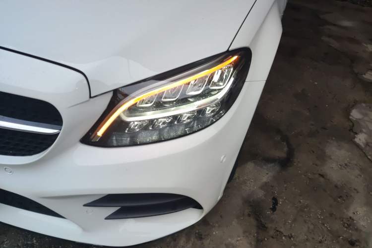 Used Mercedes-Benz C-Class 2021 C 260 L Sport Edition Star Collection Left Front Headlight