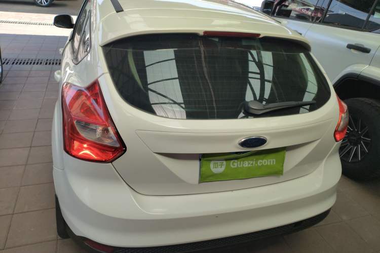 Used Ford Focus 2012 Hatchback 1.6L Automatic Comfort Model Rear
