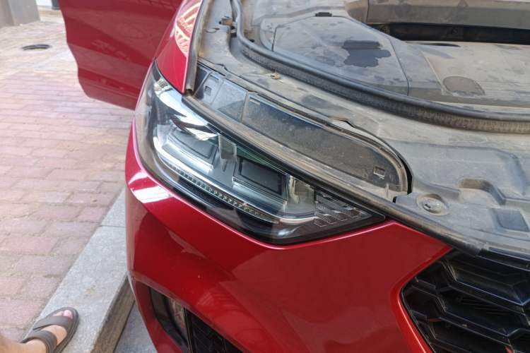 Used Wey VV5 2017 2.0T Ultra-Luxury Version