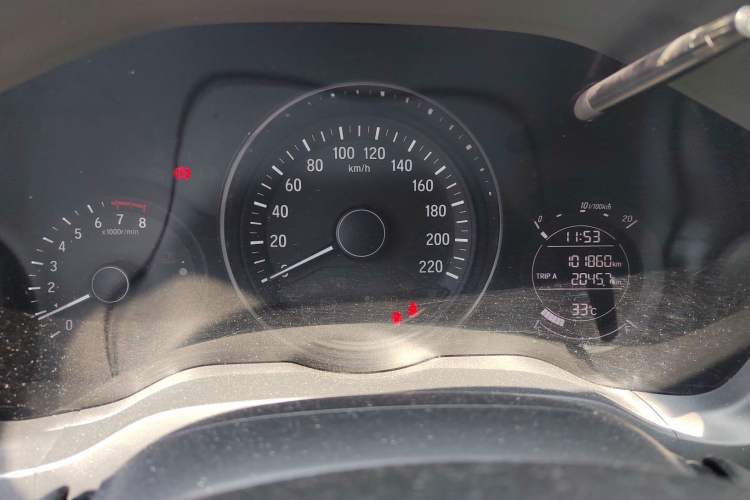 Used Honda Vezel 2015 1.5L manual two-wheel drive Comfort trim level