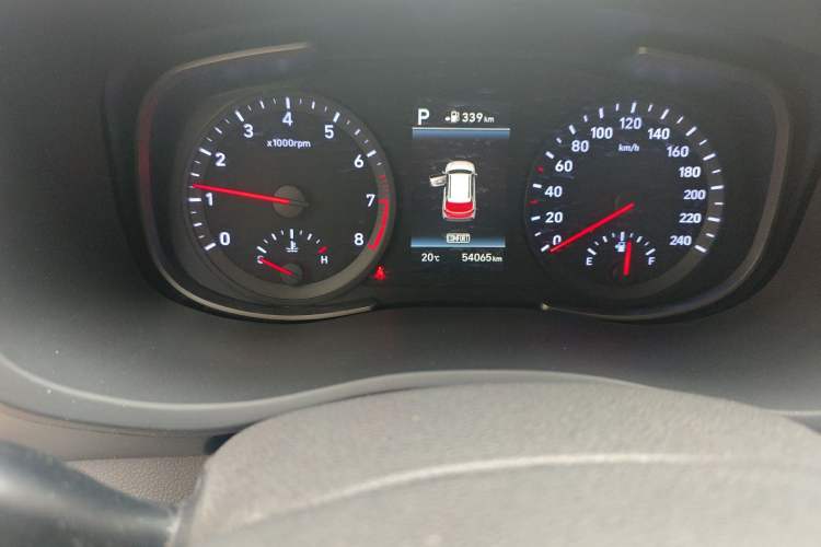 Used Hyundai ix35 2019 2.0L Automatic 2WD Zhiyong·Changxiang Edition China VI Standard Odometer Close Up