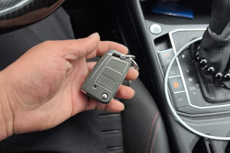 Used Volkswagen Lavida 2023 280TSI DSG Starry Sky Deluxe Edition Vehicle Key