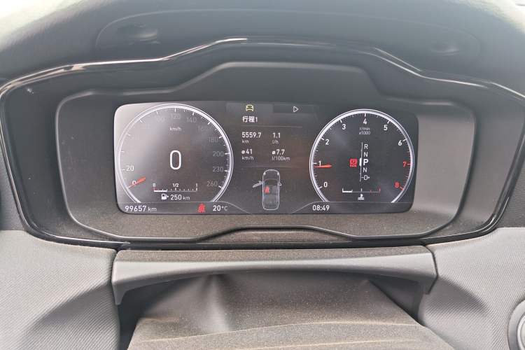 Used Lynk & Co 01 2017 2.0T Two-Wheel-Drive Version