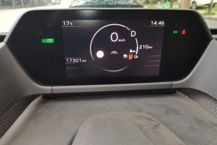 Used Toyota FAW bZ4X 2022 Four-Wheel-Drive High-Performance PRO Edition Instrument Cluster