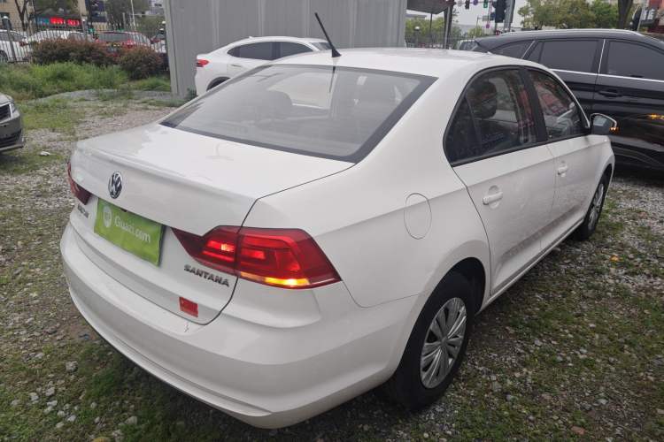 Used Volkswagen Santana 2019 1.5L Manual Fashion Edition China VI Standard Rear Right 45 Deg