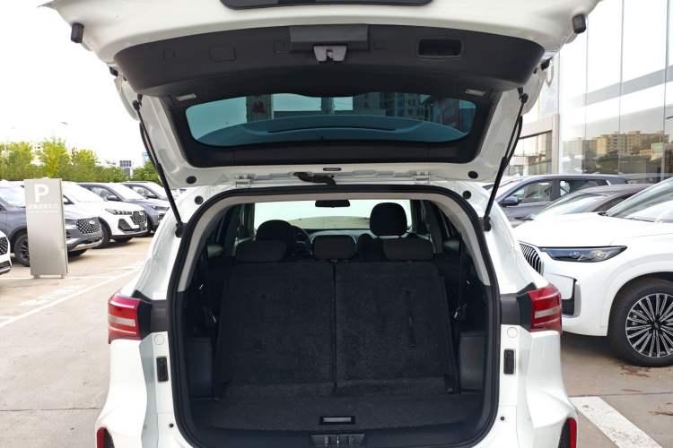 Used JETOUR X70 2020 1.5T DCT Comfort Edition 7-Seater