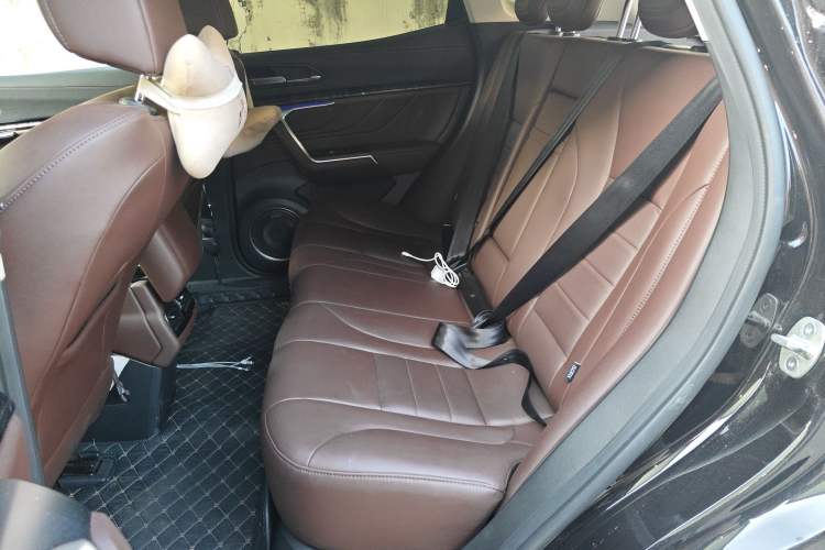 Used Wey VV5 2019 Upgraded Model 2.0T Two-Wheel Drive Ultra-Luxury Version China V Standard
