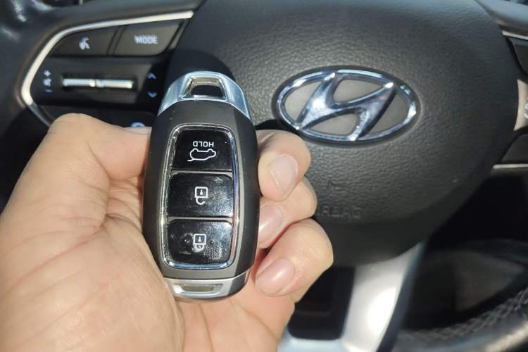 Used Hyundai Santa Fe 2019 380 TGDi TOP Automatic Two-Wheel Drive Flagship Version China VI Standard
