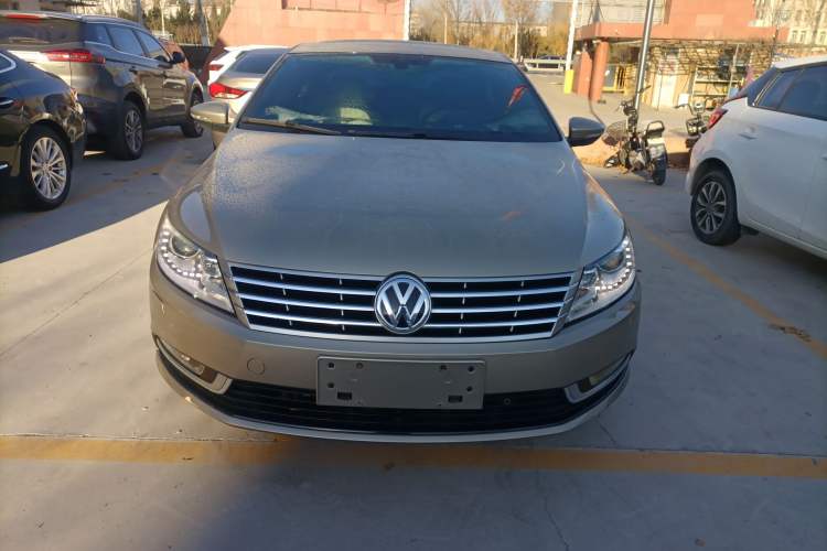 Used Volkswagen FAW-Volkswagen CC 2016 1.8TSI Prestige Model