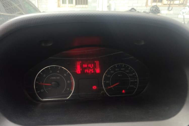 Used Wuling Zhiguang 2015 1.2L S Practical Model LSI Instrument Cluster