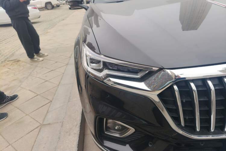 Used Hongqi HS5 2019 2.0T Smart Connect Flagship All-Wheel-Drive Version