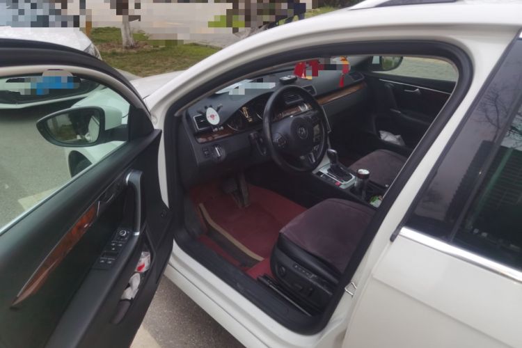 Used Volkswagen Magotan 2012 Travel Edition 2.0 TSI Comfort Version Driver Seat