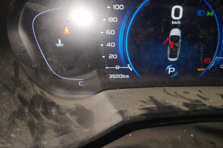 Used Geely Auto Emgrand GL 2020 1.4T CVT Luxury Model