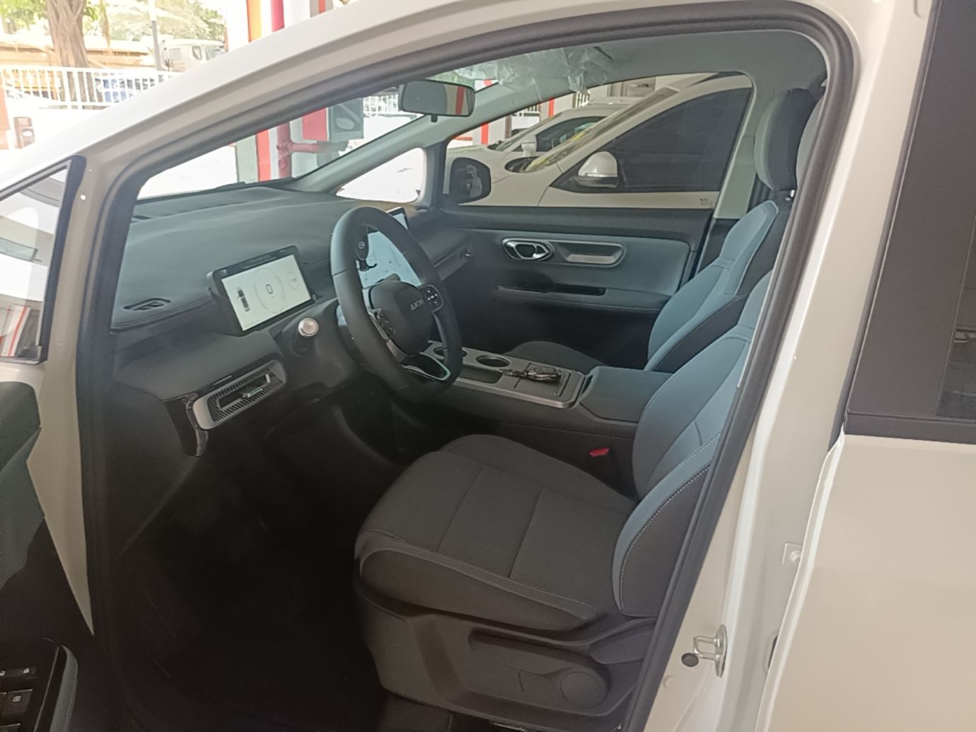 Avant de la voiture