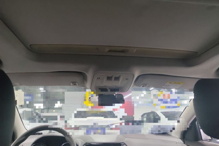 Used Chevrolet Cruze 2016 1.5L Automatic Stylish Sunroof Version Headliner