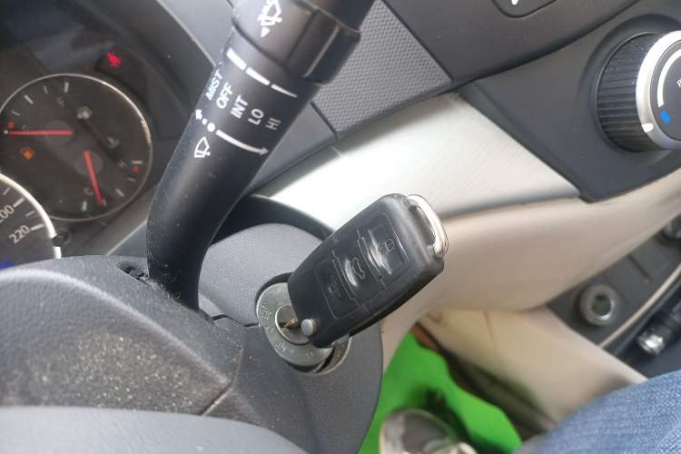 Used CHANGAN Alsvin V5 2012 1.5L Manual Dream Edition Vehicle Key