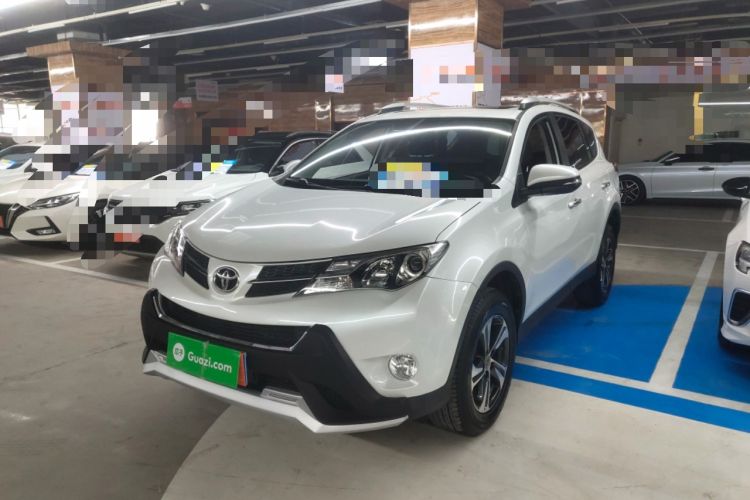 Used Toyota RAV4 2015 2.0L CVT Four-Wheel Drive New Edition