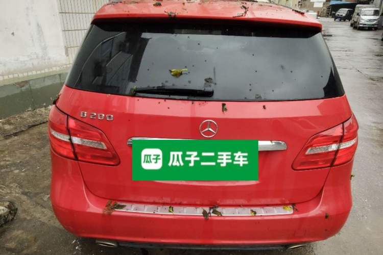 Used Mercedes-Benz B-Class 2012 B 200
