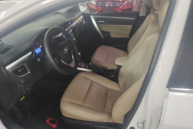 Used Toyota Corolla 2017 Revised Version 1.6L S-CVT GL Left Front Seat