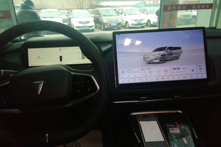 Used Deepal SL03 2025 Revised Version Range-Extended Elite Edition Gear Lever