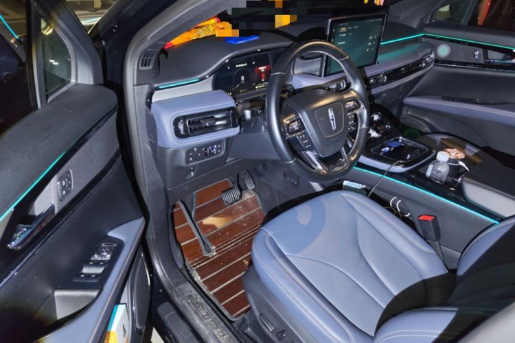 Used Lincoln Nautilus 2021 2.0T Four-Wheel Drive Luxury Edition
