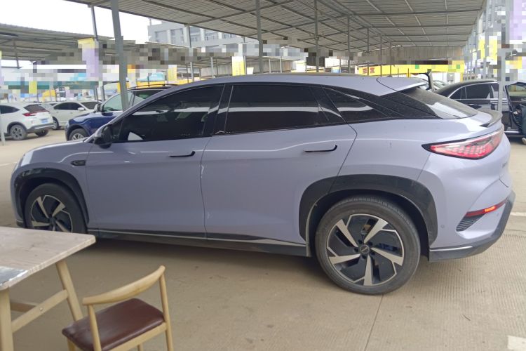 Used BYD Sealion 07 EV 2024 610 Long-Range Version Left Side