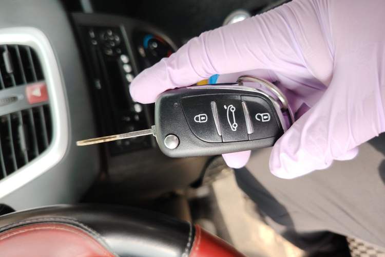 Used Peugeot 207 2011 Hatchback 1.4L Manual Yule Edition Vehicle Key