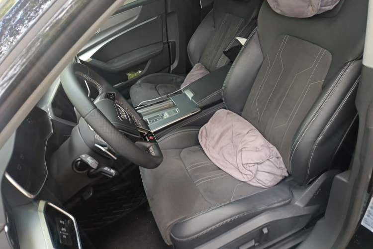 Used Audi A7L 2024 45 TFSI Luxury Edition Left Front Seat