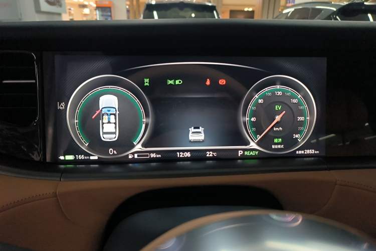 Used VOYAH FREE 2024 Ultra-Long Range Intelligent Driving Version Instrument Cluster