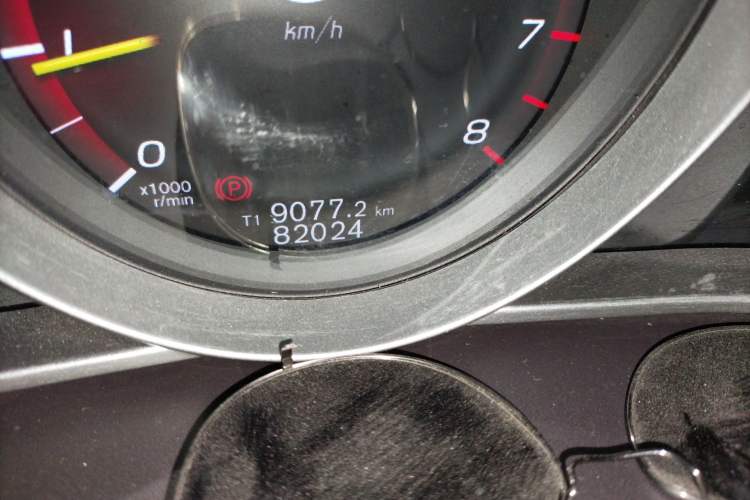 Used Volvo V40 2019 T3 Zhiyi Edition Odometer Close Up