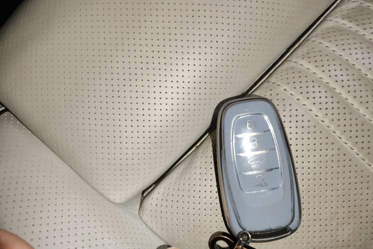 Used Hongqi H9 2020 2.0T Smart Connect Flagship Edition Vehicle Key