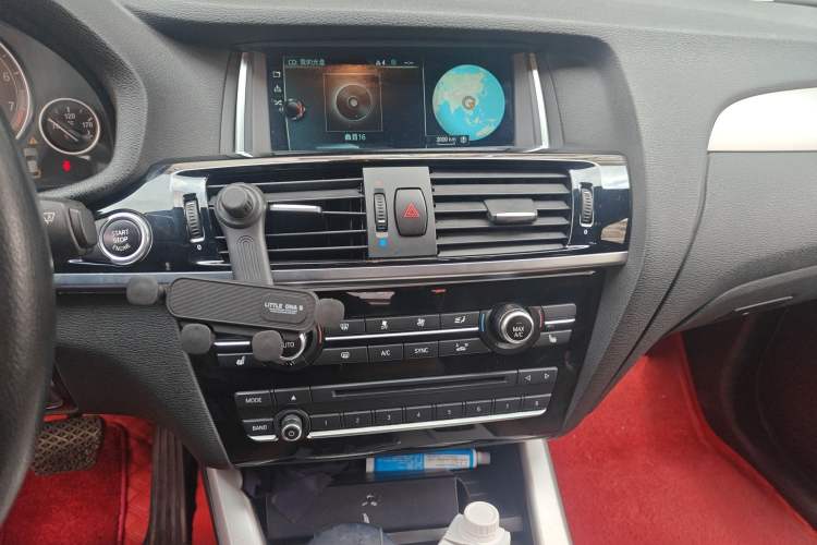Used BMW X4  Audio And AC Panel