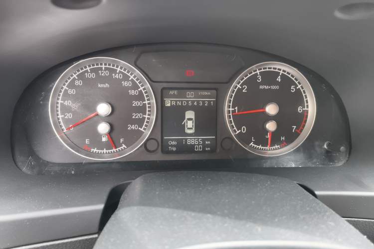 Used Brilliance BS6 2011 1.8T Automatic Comfort Model