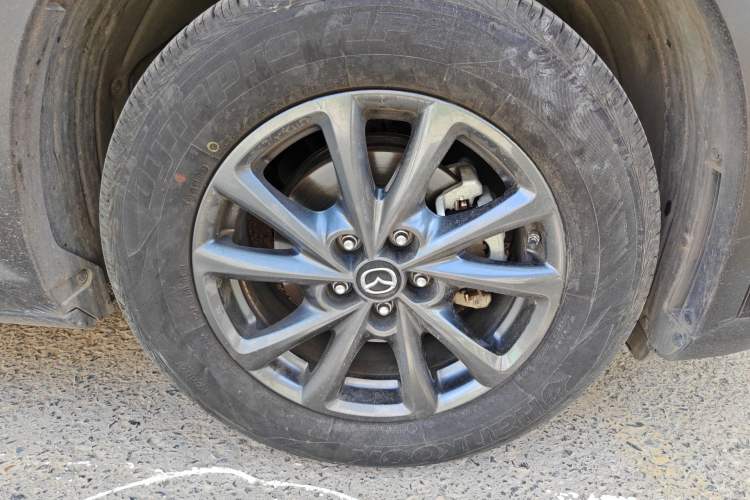 Used Mazda CX-4 2020 2.0L Automatic Two-Wheel Drive Blue Sky Dynamic Edition