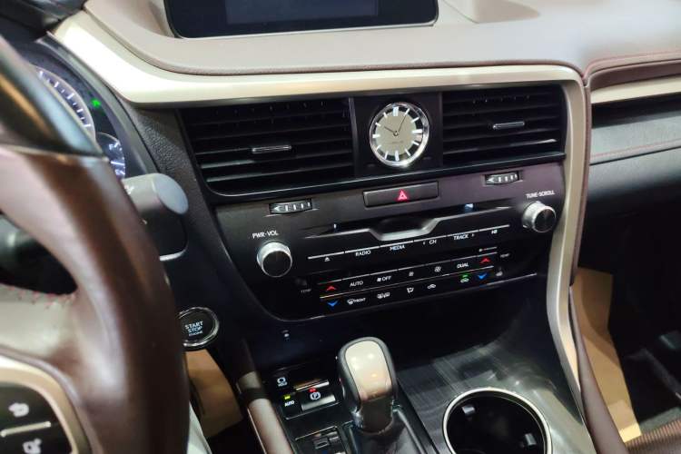 Used Lexus RX 2016 300 Two-Wheel Drive Comfort Edition China V Standard
