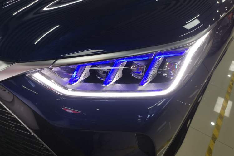 Used BYD Song PLUS New Energy 2021 DM-i 110KM Flagship PLUS Left Front Headlight