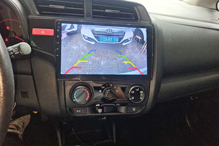 Used Honda Fit 2016 1.5L LX CVT Comfort Model Audio And AC Panel