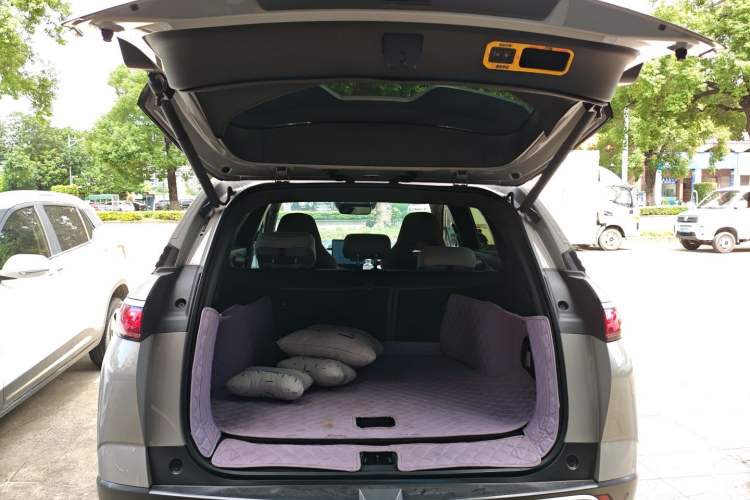 Used BYD Frigate 07 2023 DM-i 100KM Flagship Model