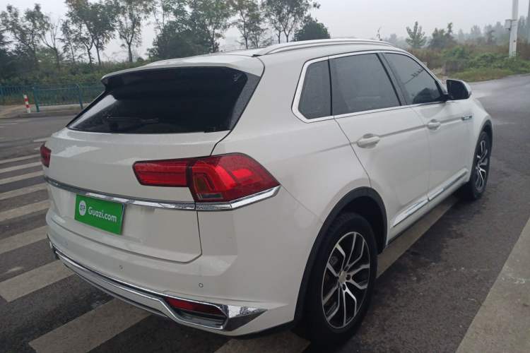Used Zotye Domy X7 2018 2.0T Automatic Luxury Version
