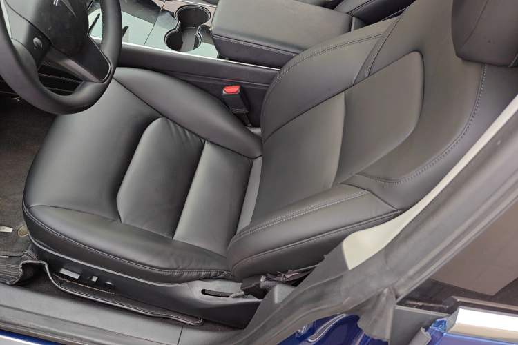 Used Tesla Model 3 2019 Standard Range Rear-Drive Upgraded Version Left Front Seat